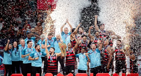 Imagem do post Flamengo derrota o Boca e vence Champions League das Américas