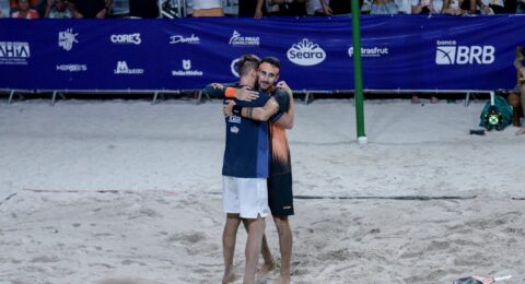 Imagem do post André Baran e Michele Cappelletti acabam com invencibilidade de melhores do mundo