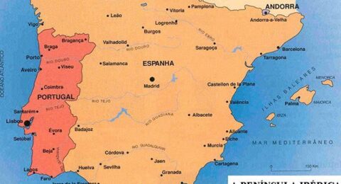 Imagem do post Apagão elétrico atinge a Península Ibérica e parte da Europa Central