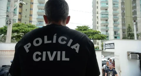Imagem do post Polícia Civil cumpre mandado de busca e apreensão contra homem investigado por importunação sexual e racismo
