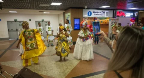 Imagem do post Bahia lidera receptivo de turistas internacionais no Nordeste