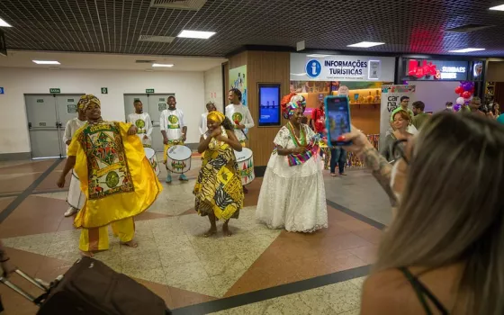 Bahia lidera receptivo de turistas internacionais no Nordeste