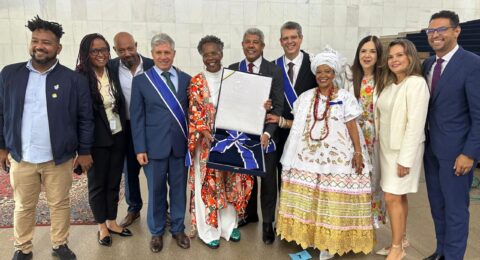 Imagem do post Jerônimo Rodrigues recebeu a mais alta honraria brasileira