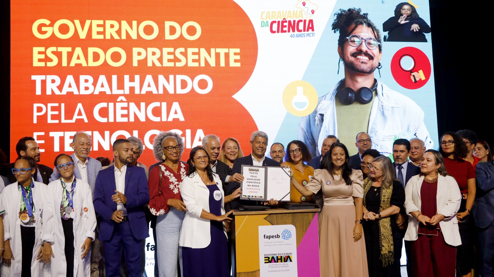 Bahia impulsiona educação científica com R$ 67,3 milhões em investimentos