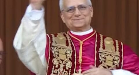 Imagem do post Cardeal americano Robert Prevost é eleito Papa Leão XIV