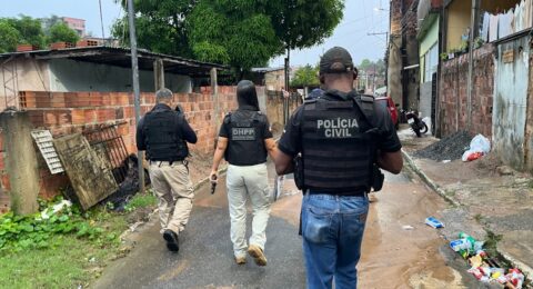 Imagem do post Quatro alvos da Operação Legado são alcançados pela Polícia Civil