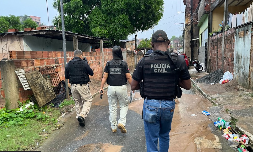Quatro alvos da Operação Legado são alcançados pela Polícia Civil