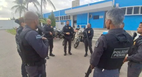 Imagem do post Seap deflagra Operação no Conjunto Penal de Paulo Afonso