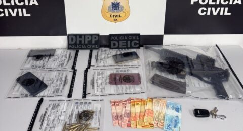Imagem do post Mais um fuzil é retirado das mãos de criminosos pela polícia