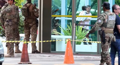 Imagem do post Ministério é evacuado após ameaça de bomba