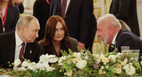 Imagem do post Lula participa de celebração do Dia da Vitória em Moscou