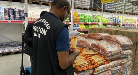 Imagem do post Procon-BA fiscaliza prática de “reduflação” em estabelecimentos comerciais
