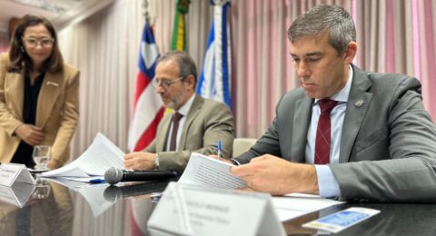 Imagem do post SSP e TRT-5 firmam acordo para reforçar combate ao crime organizado na Bahia