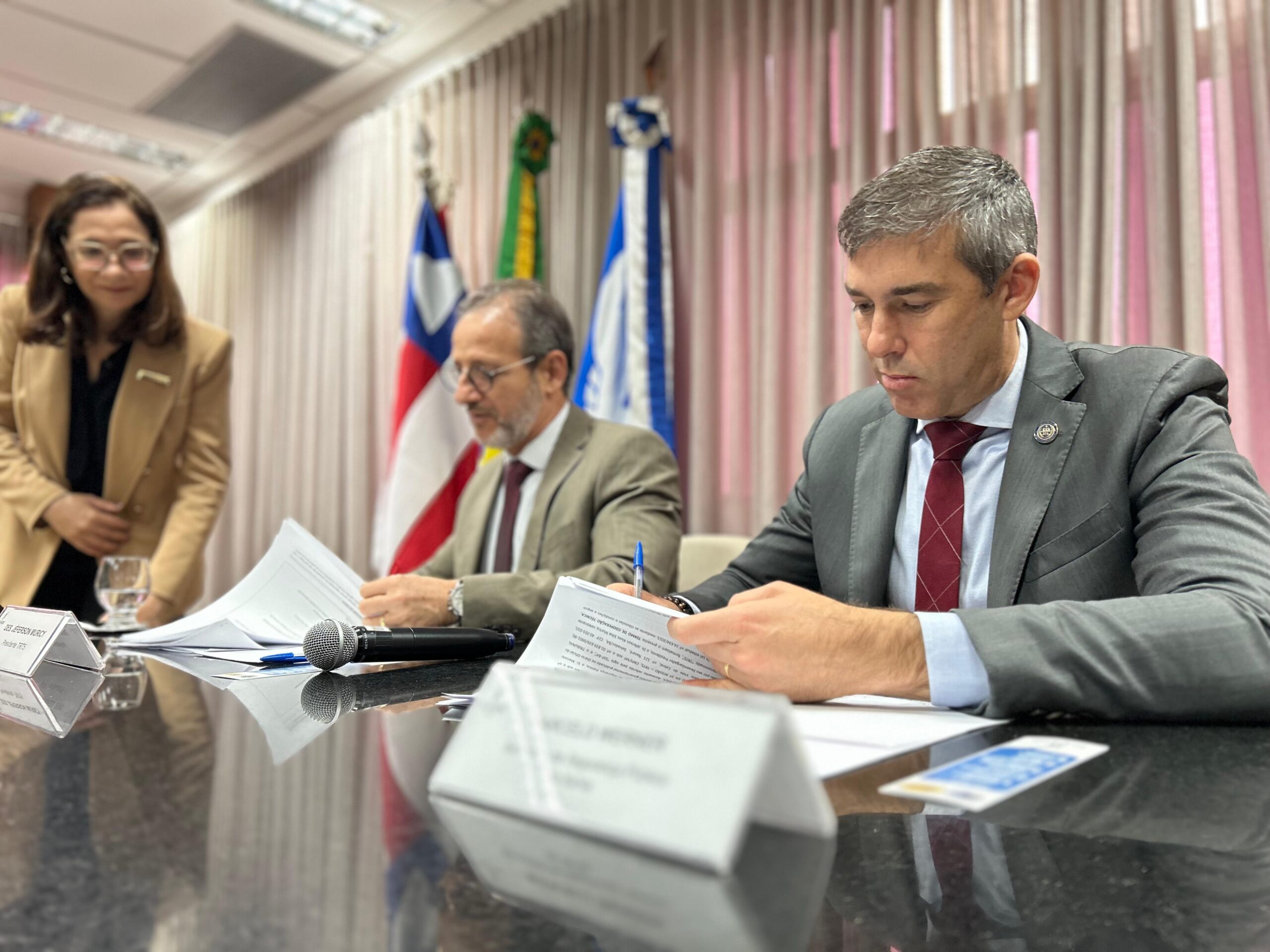 SSP e TRT-5 firmam acordo para reforçar combate ao crime organizado na Bahia