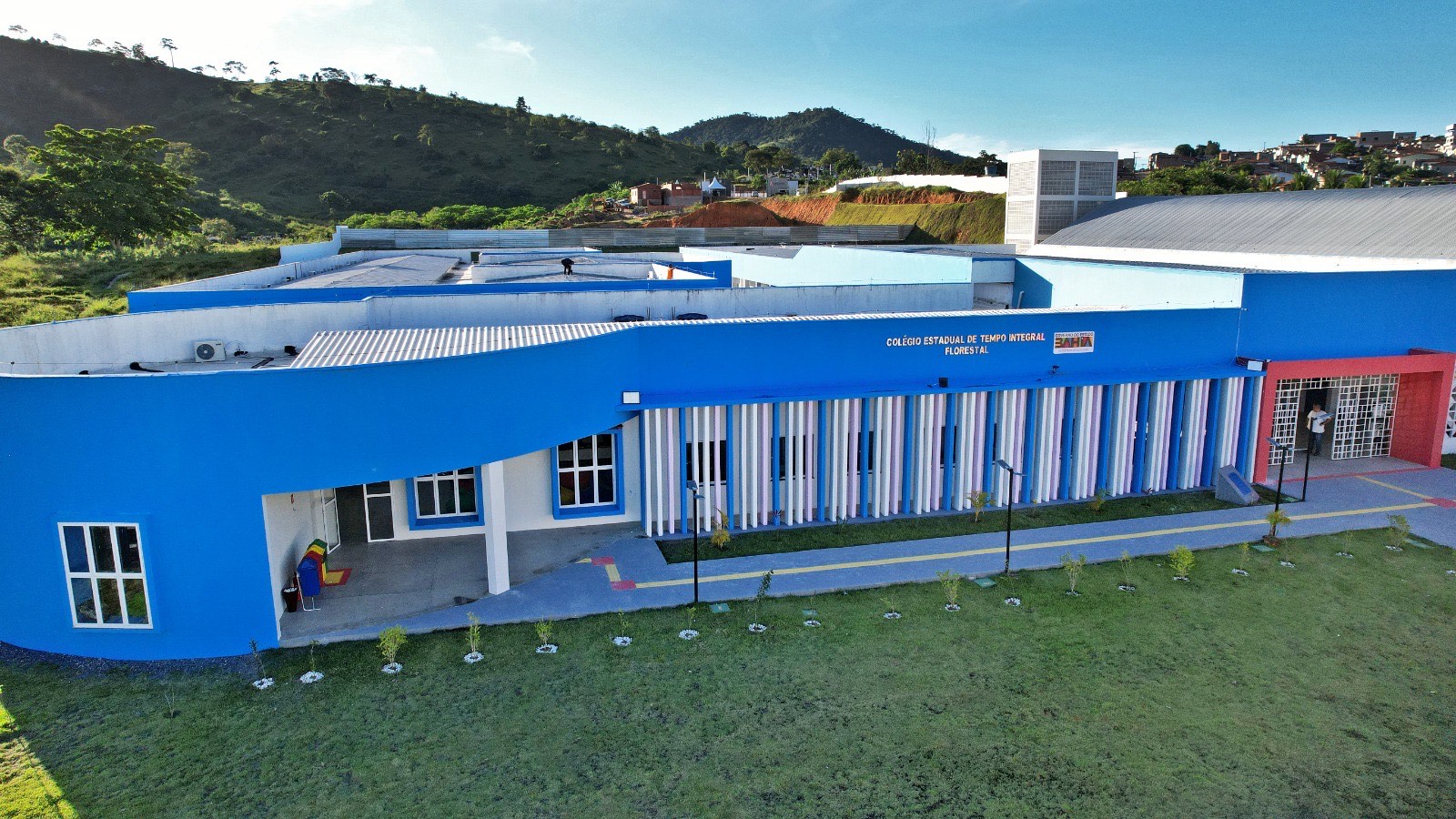Com nova escola, Nova Canaã avança na educação