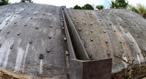 Imagem do post Prefeitura entrega contenção de encosta em Fazenda Grande II