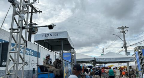 Imagem do post Contagem de Público já registrou quase 100 mil pessoas no primeiro dia da Micareta de Feira