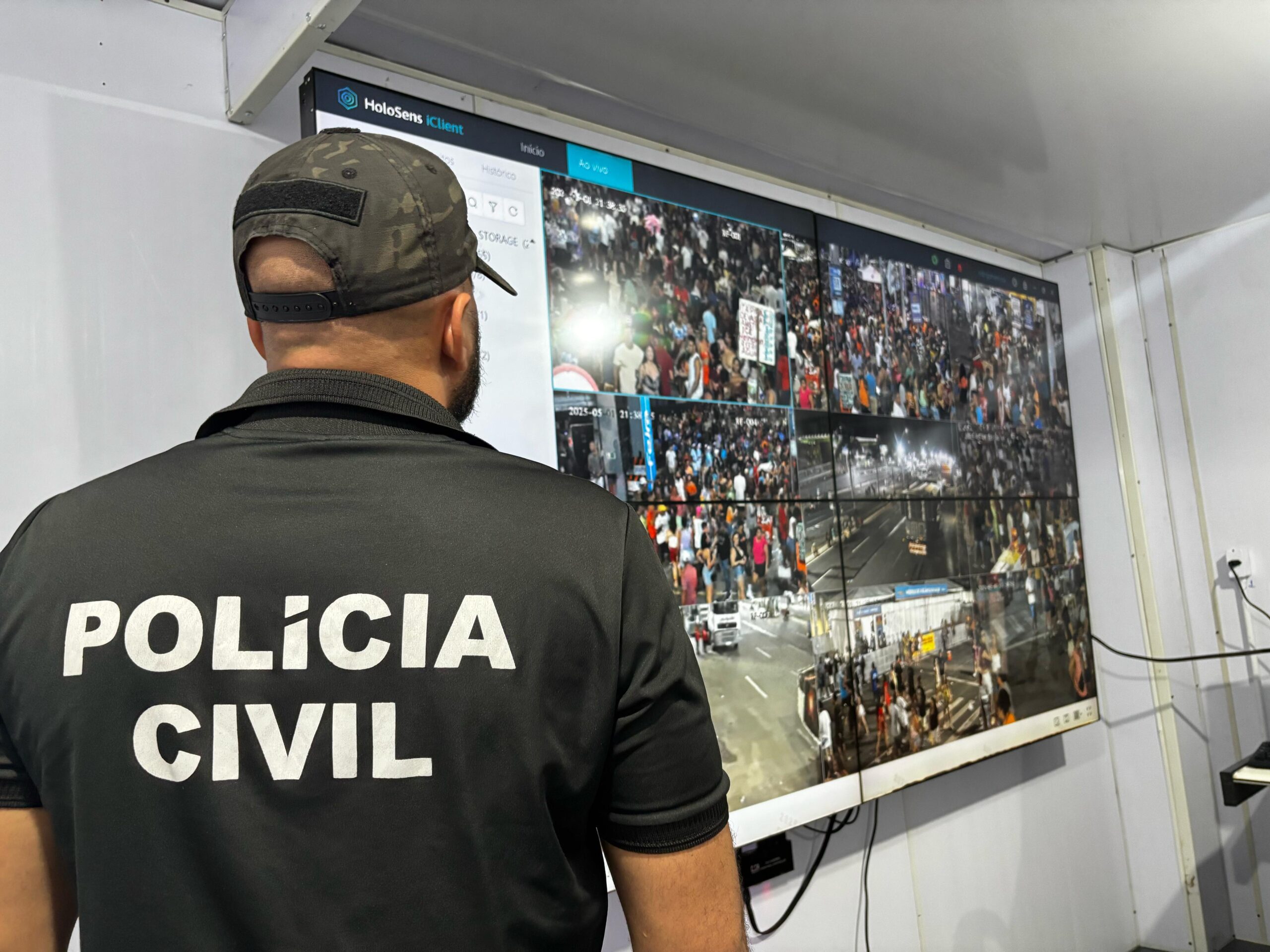 Primeira noite da Micareta termina sem registro de crime grave