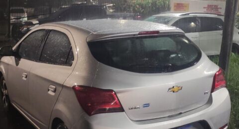 Imagem do post PM recupera veículo e prende suspeito no Comércio