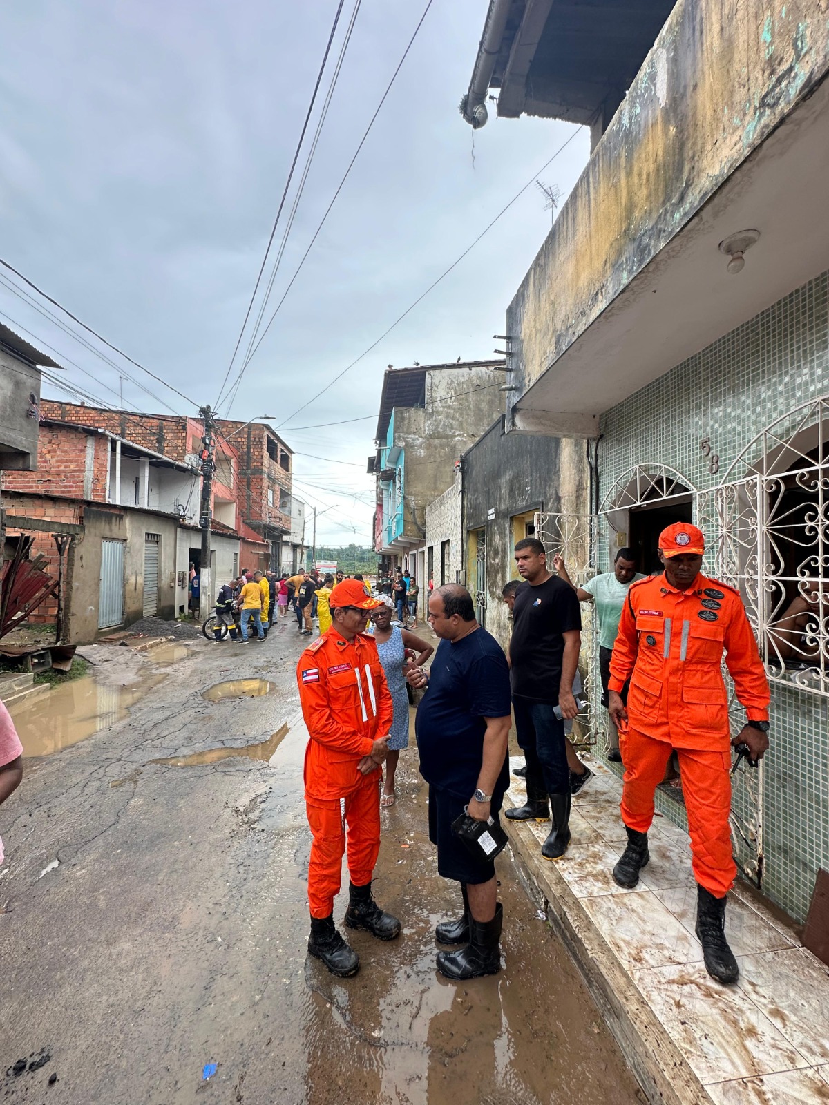 Governo da Bahia mantém mobilização diante das chuvas intensas no estado