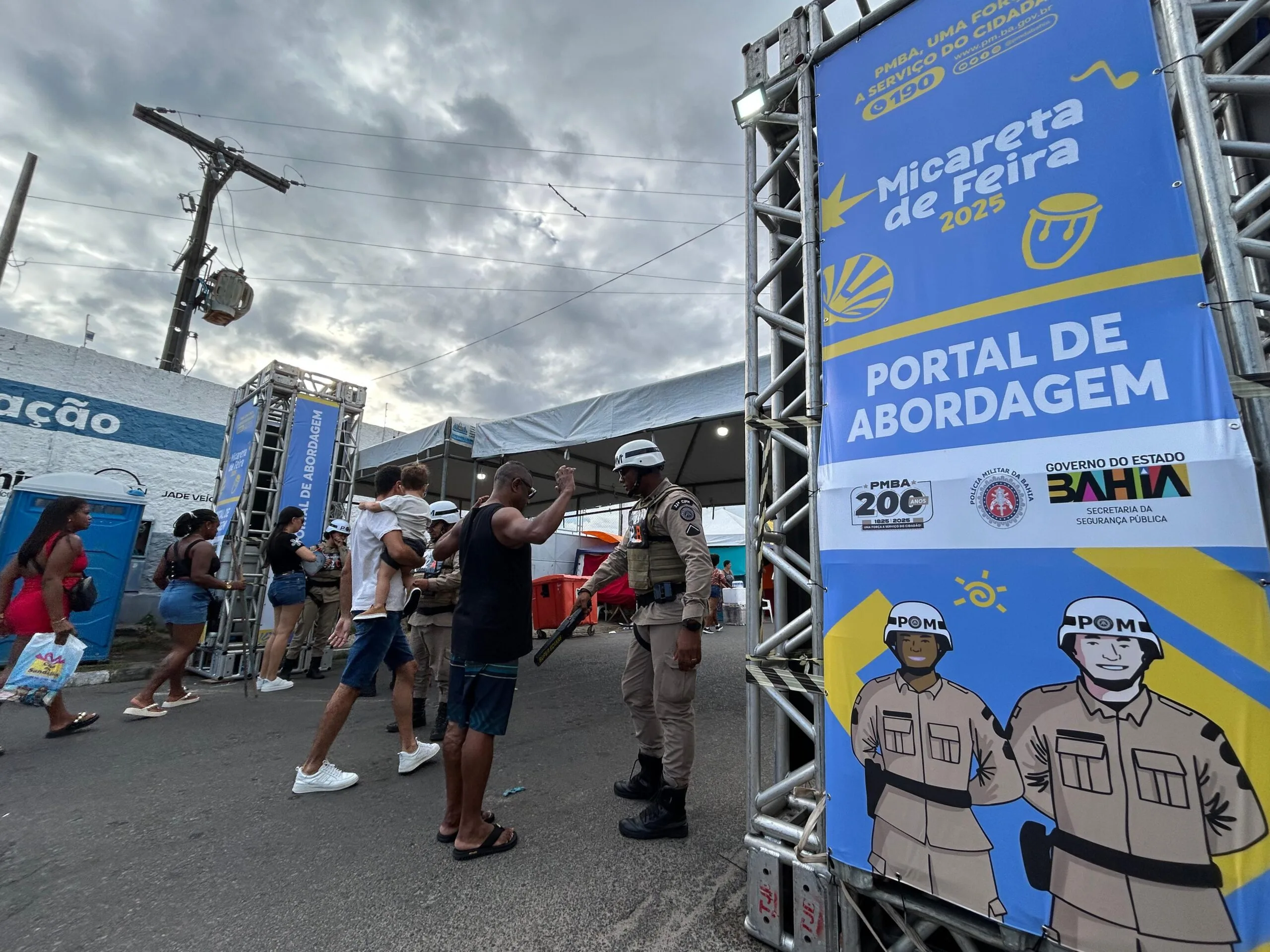 Micareta de Feira 2025 reúne 660 mil pessoas em três dias, segundo SSP