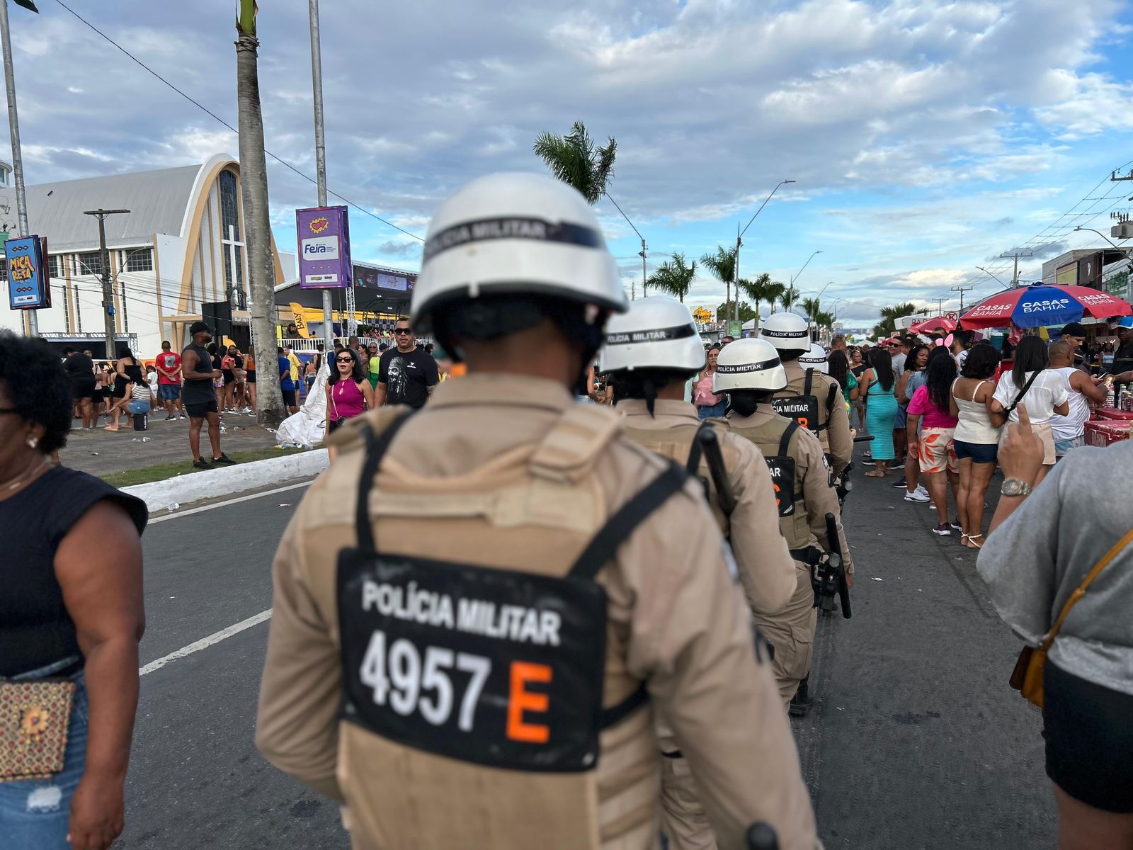 Micareta de Feira registra segundo ano sem crimes graves contra a vida