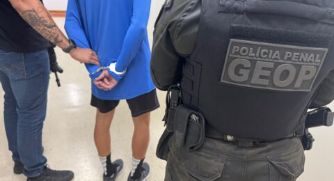 Imagem do post Policiais identificaram e prenderam homem que tentava fraudar concurso da Polícia Penal