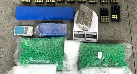 Imagem do post PM desarticula ponto de tráfico e apreende munições