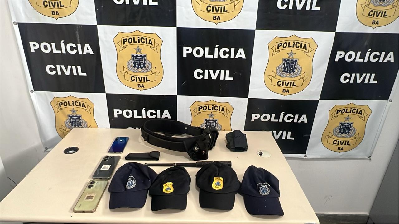 Falso policial civil é preso por crimes de extorsão e usurpação da função pública