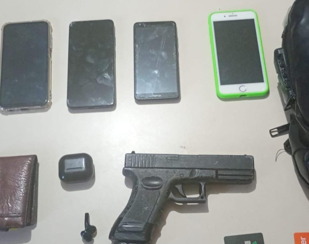 PM prende homens suspeitos de assalto