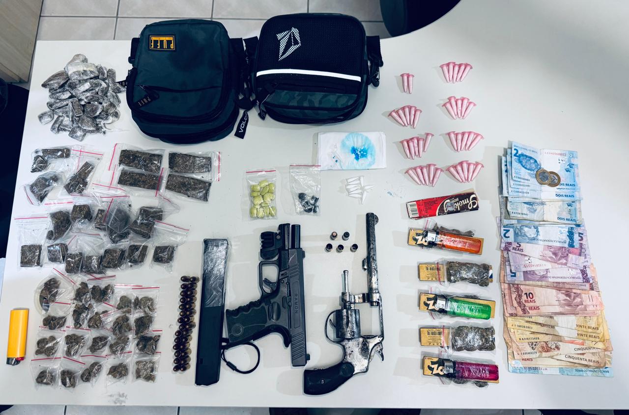 Forças Estaduais e Federal localizam líder de facção durante ação integrada