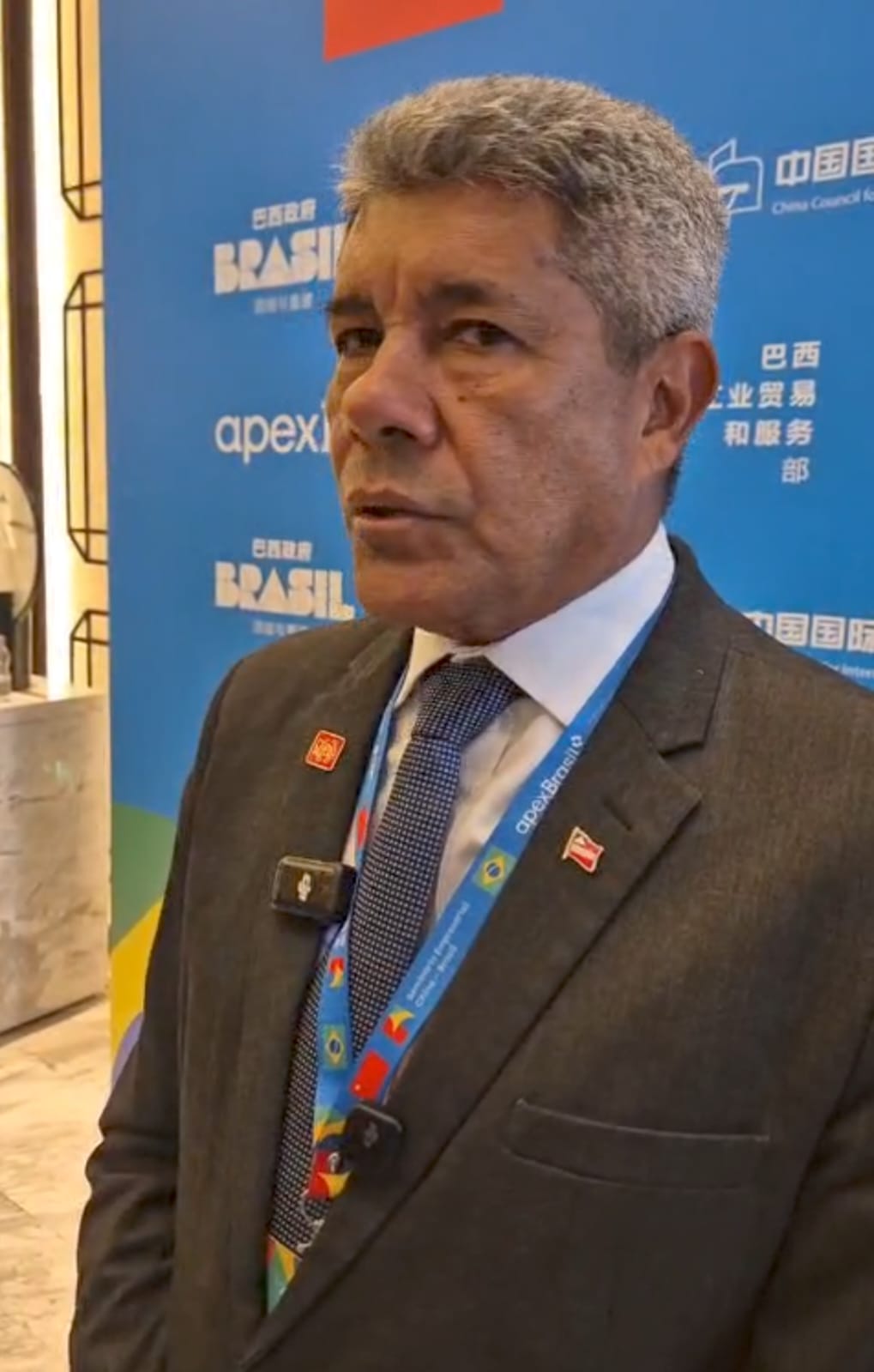 Jerônimo Rodrigues busca investimentos para a Bahia em missão oficial na China