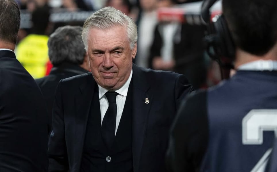 É oficial: Ancelotti é o novo técnico da Seleção Brasileira