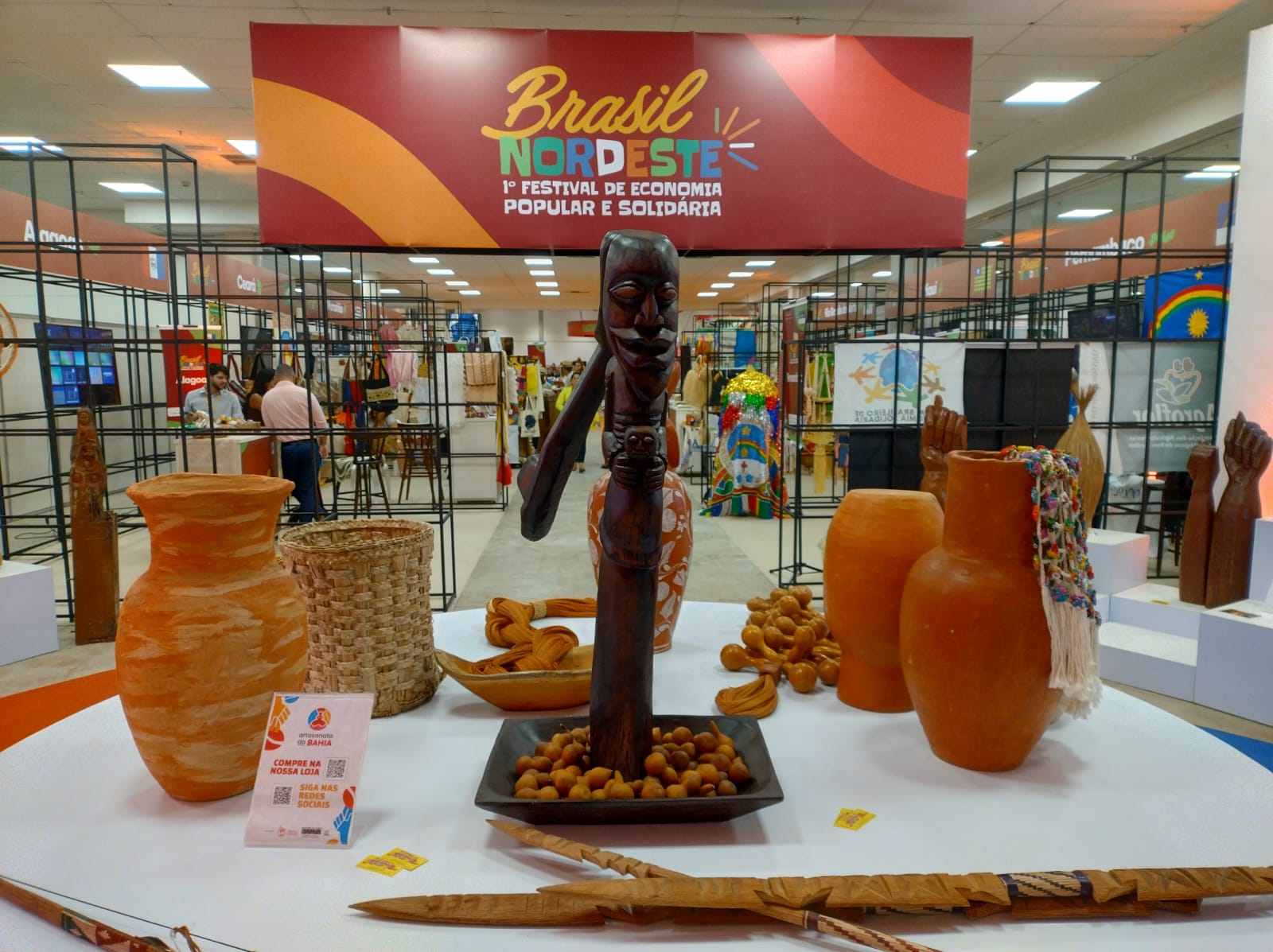Mais de 20 mil pessoas participaram do 1º Festival Nordestino de Economia Popular e Solidária