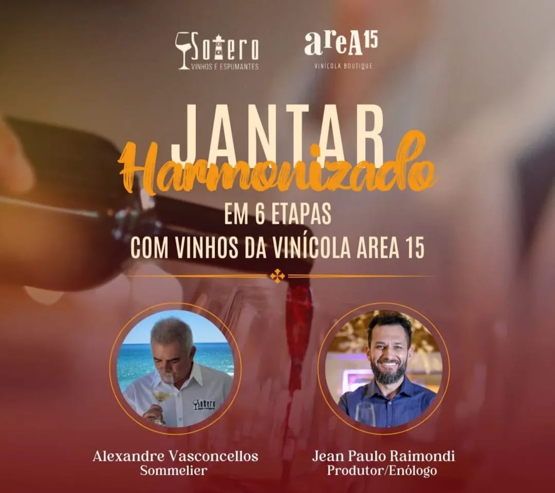Sabores & Vinhos: Uma noite de harmonia e elegância no Rio Vermelho
