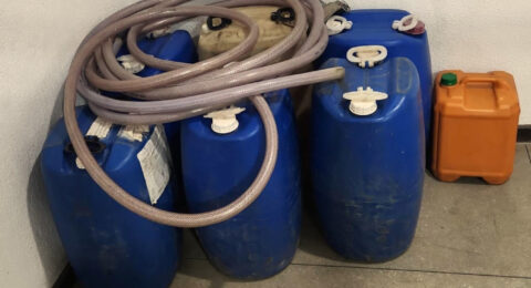 Imagem do post Polícia Civil recupera 320 litros de combustíveis furtados no Polo Industrial de Camaçari