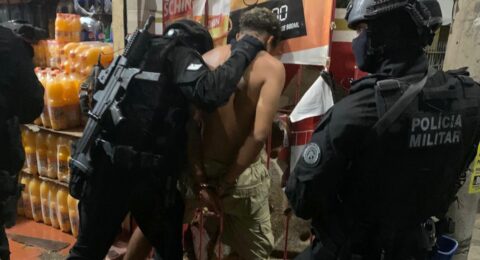 Imagem do post Criminoso que fez reféns no Nordeste de Amaralina foi colocado em liberdade em novembro de 2024