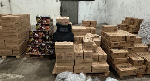 Imagem do post Carga de alimentos com mais de 11 toneladas, avaliada em R$ 80 mil, é recuperada pela Polícia Civil