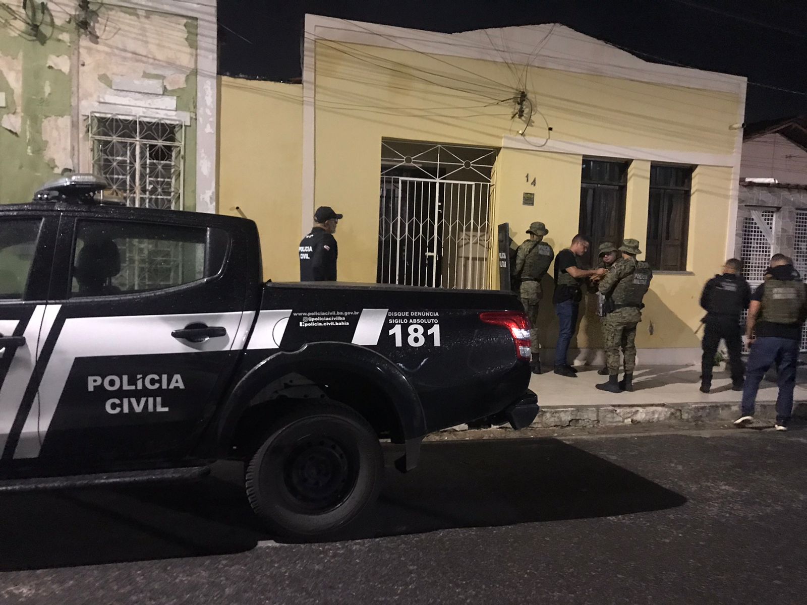Operação Aruna: Polícia Civil da Bahia prende 9 por tráfico interestadual