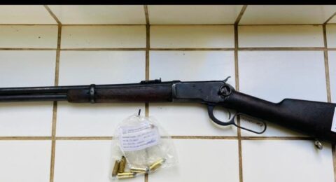 Imagem do post Polícia apreende carabina e munições em zona rural
