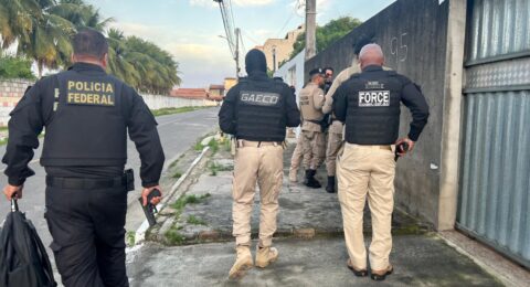 Imagem do post PF e SSP deflagram Operação Fallen contra policiais militares suspeitos de integrar organização criminosa