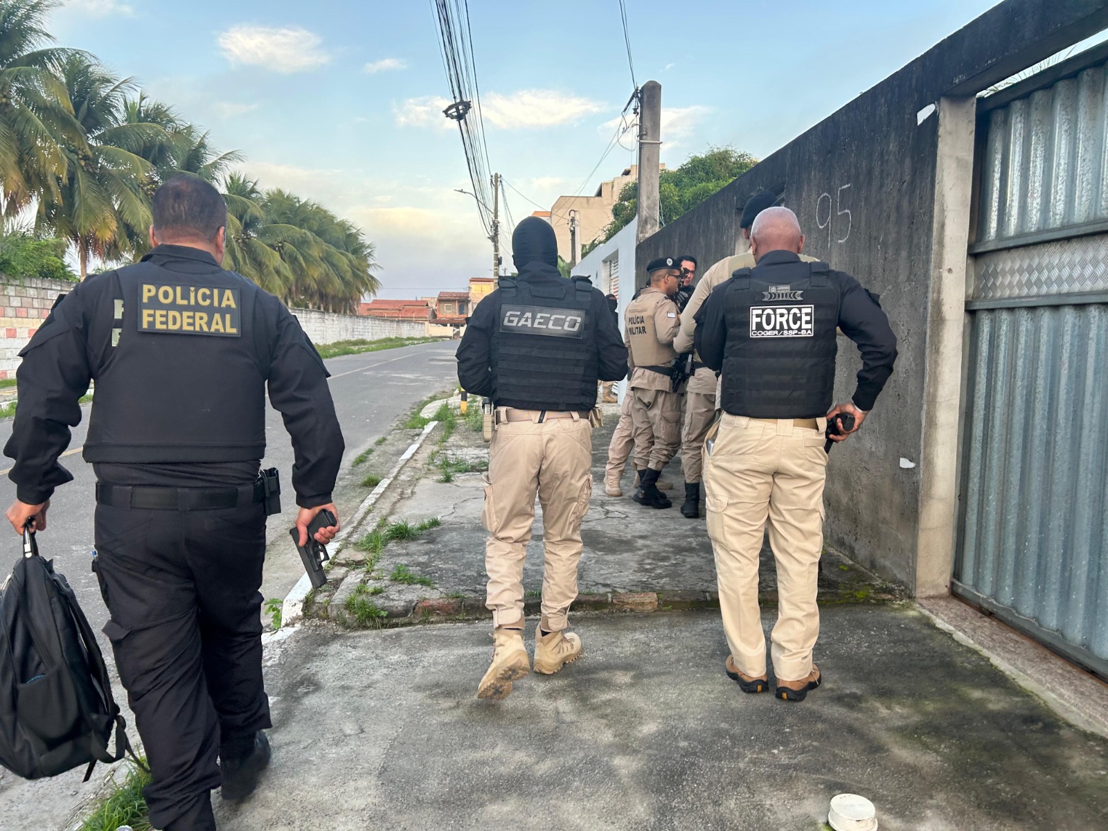 PF e SSP deflagram Operação Fallen contra policiais militares suspeitos de integrar organização criminosa