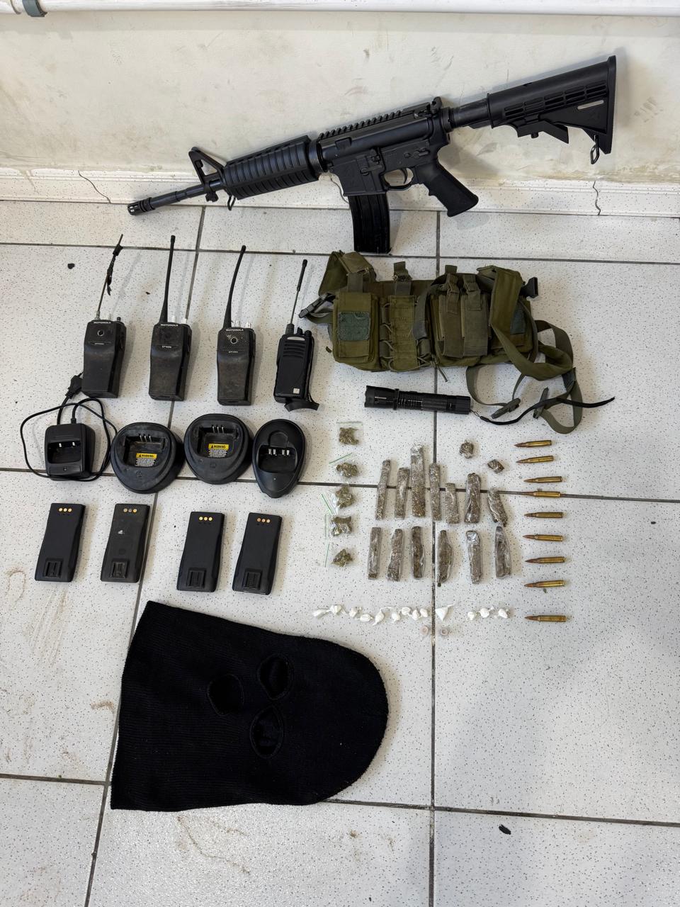 Bahia retira 20 armas por dia de facções com ações integradas das polícias