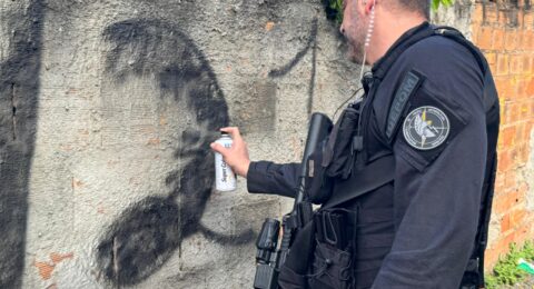 Imagem do post Polícia Civil remove barricadas erguidas por criminosos em Valéria durante Operação Barricada