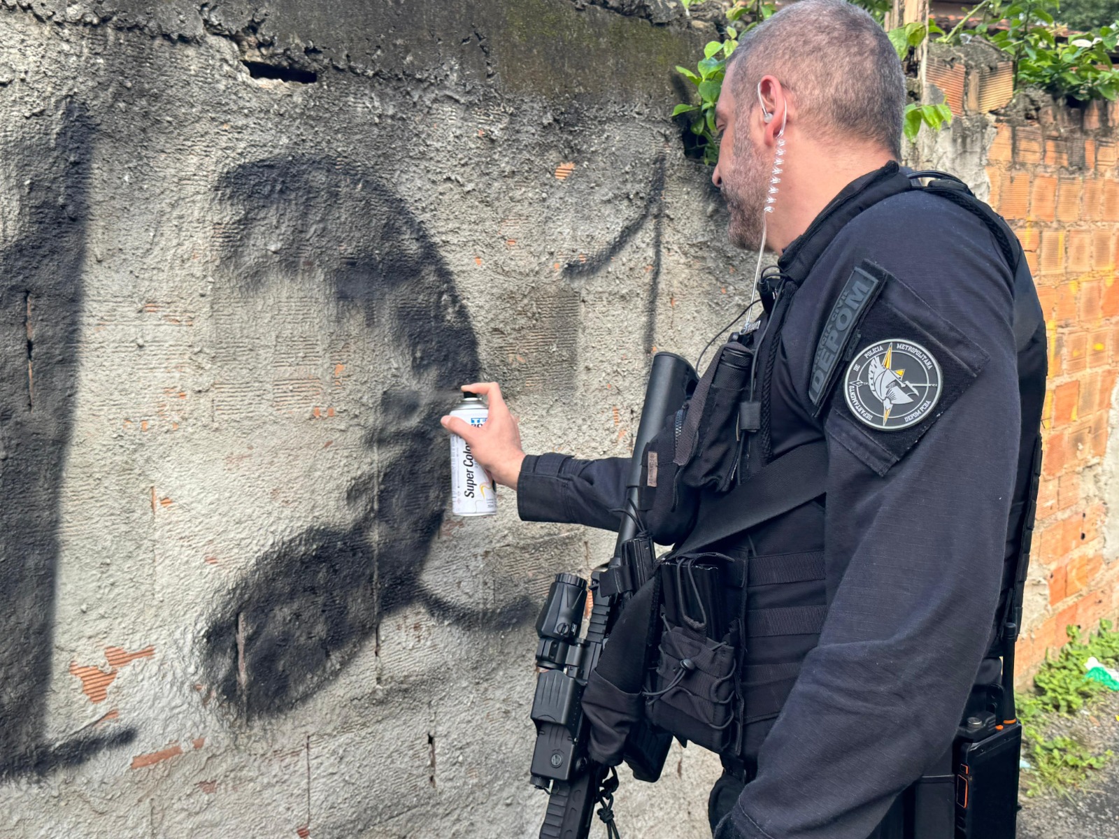 Polícia Civil remove barricadas erguidas por criminosos em Valéria durante Operação Barricada