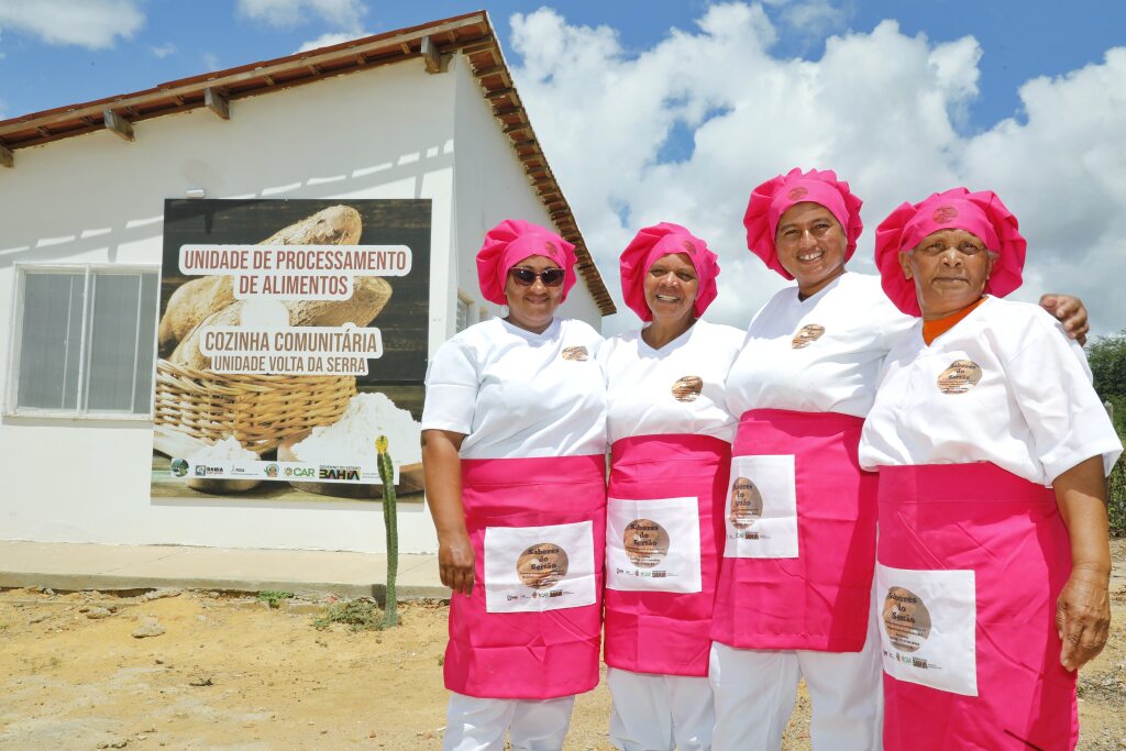 Cozinhas comunitárias melhoram a qualidade de vida nos municípios