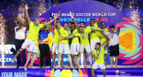Imagem do post Brasil conquista heptacampeonato da Copa do Mundo de Beach Soccer