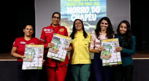 Imagem do post Caravana Bahia Sem Fogo inicia ações de prevenção em Morro do Chapéu