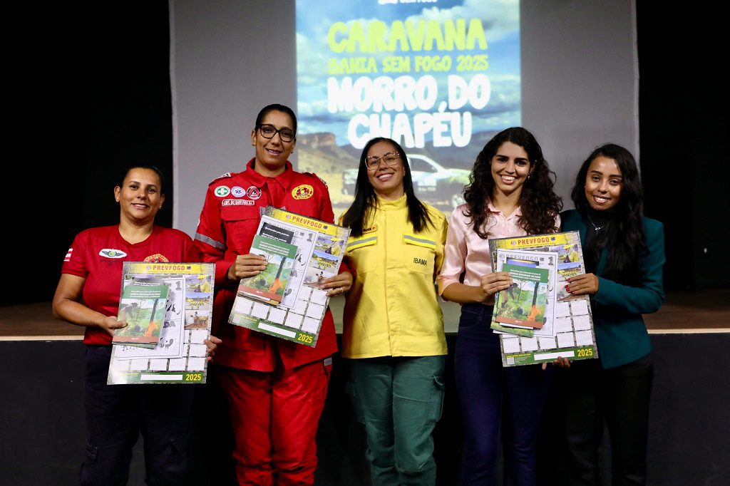 Caravana Bahia Sem Fogo inicia ações de prevenção em Morro do Chapéu