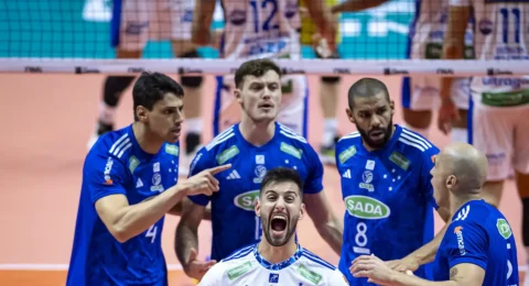 Imagem do post Sada Cruzeiro vence Campinas e conquista 9º título da Superliga Masculina